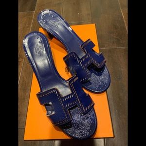 Hermes Slide Sandals